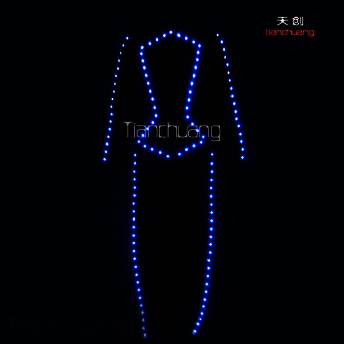 TC-013 full color LED costume