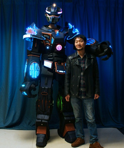 WL-01000 LED ROBOT Costume