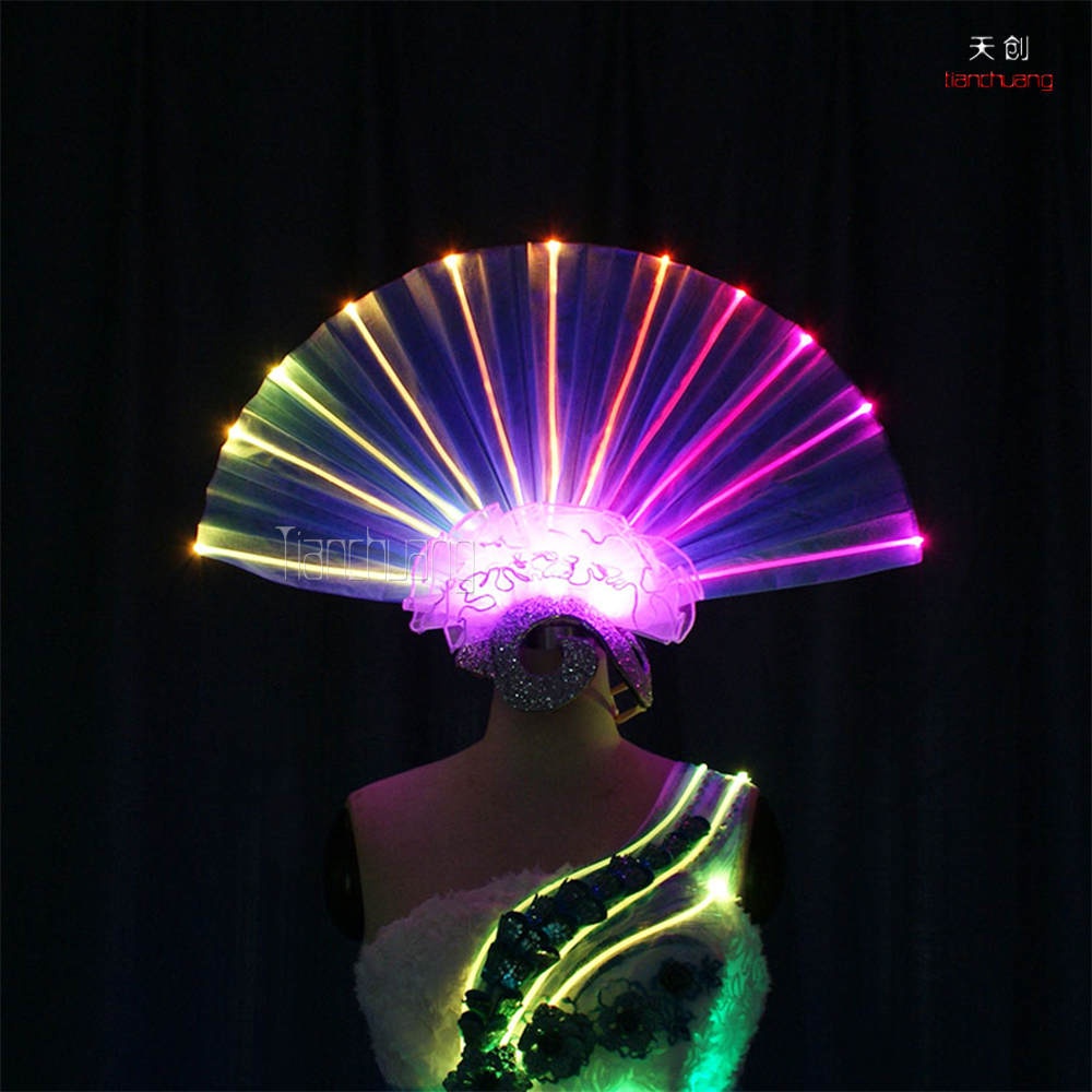 TC-0175 full color LED light up headwear