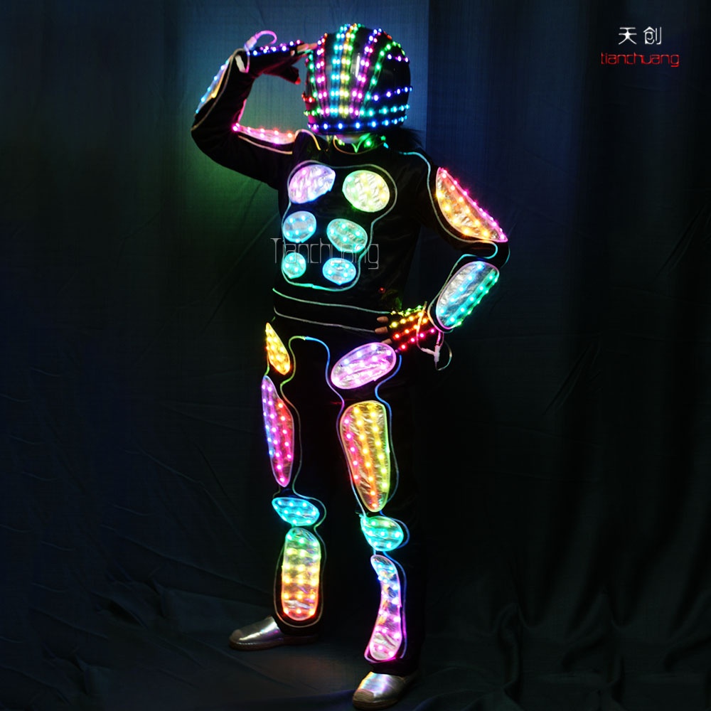 TC-0152 LED Optic Costumes