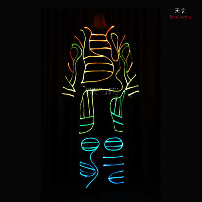 TC-088 Fiber optic LED Costumes