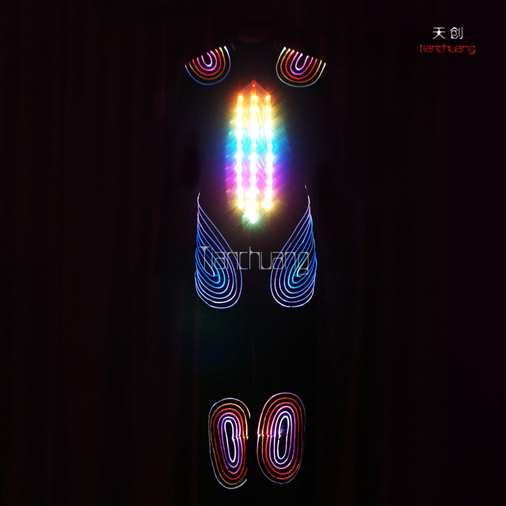 TC-079 Full color  LED costumes