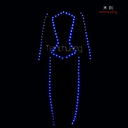 TC-013 full color LED costume