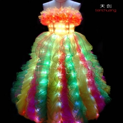 TC-006 full color led dress
