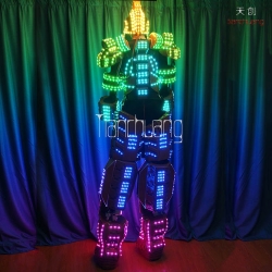 TC-0138 Led Robot Costume