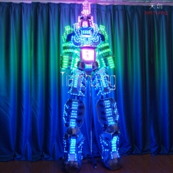 TC-0139 LED ROBOT Costume
