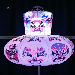 TC-0191 Full color LED  Chinese the dress performance costume
