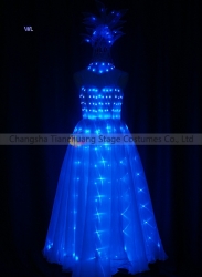 TC-198全彩LED长裙表演服