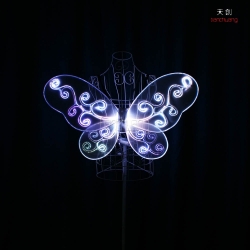 TC-0171-F Led butterfly wings costumes