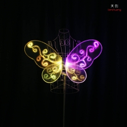TC-0171-F Led butterfly wings costumes