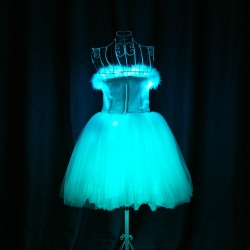 TC-0169 LED short glowing dance dress Skirt