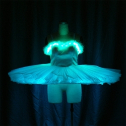 TC-0168 Led Ballet Tutu Skirt Dress