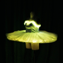 TC-0168 Led Ballet Tutu Skirt Dress