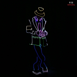 TC-0161 Adult Michael Jackson Dance Costumes