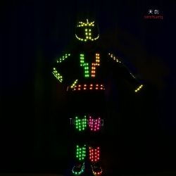 TC-0158 full color LED costumes
