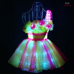 TC-0142 Rose LED Skirt