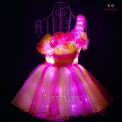 TC-0142 Rose LED Skirt