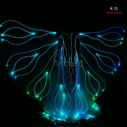 TC-076 fiber optic butterfly costumes