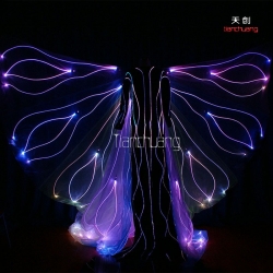 TC-076 fiber optic butterfly costumes