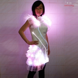 TC-042 LED & Fiber Optic Costume