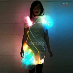 TC-042 LED & Fiber Optic Costume