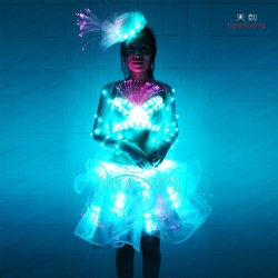 TC-039 LED短裙  LED肚皮舞裙
