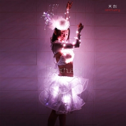TC-039  LED Skirt LED Belly Dance Dress
