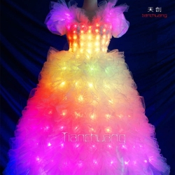 TC-022 LED Wedding Dress