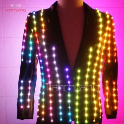 TC-019 full color LED  jacket