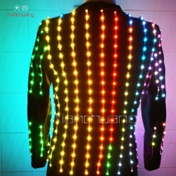 TC-019 full color LED  jacket